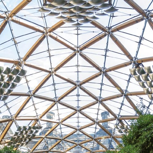 Glass roof