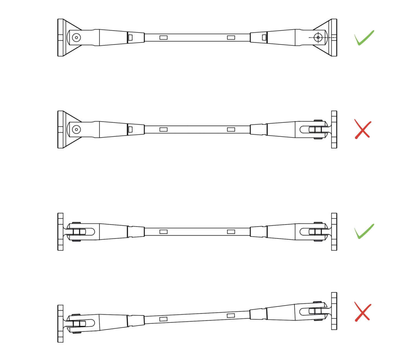 How to Adjust & Align you Tension Rod? — Sta Lok
