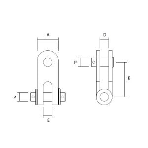 Double-Jaw-Toggle-Dimensions