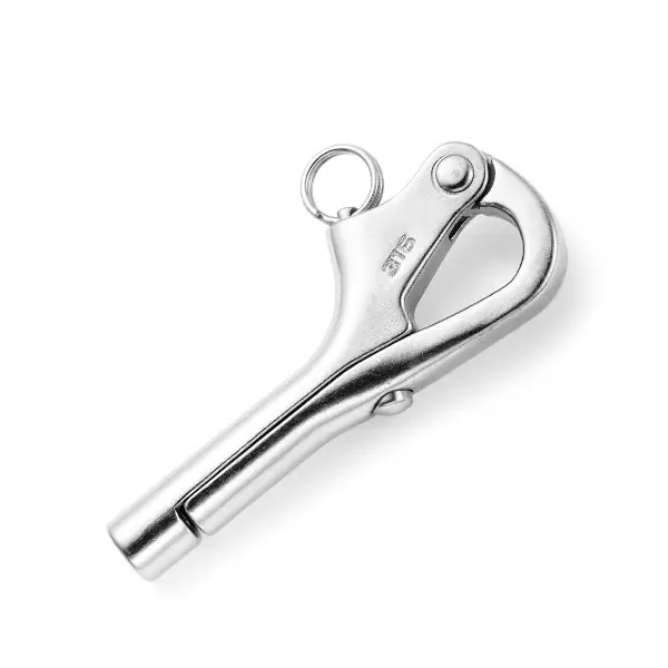 Manufactured from Stainless Steel Grade 316 Pelican Hook - Sta Lok