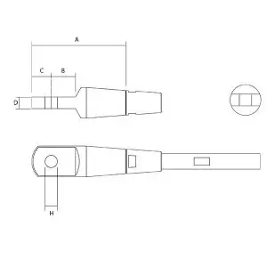 Spade F33 Fitting