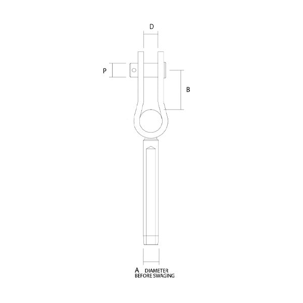 Stainless-Swage-Toggle-Fork-Dimensions