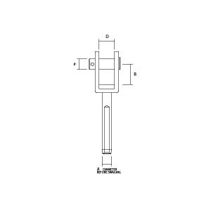 Swage Guard -Rail-Fork-Dimensions