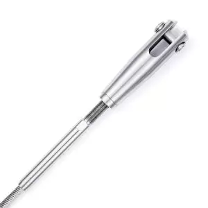 Swage Tension Fork