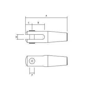 Swage-Tension-Fork-Dimensions