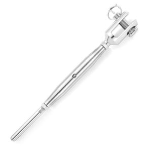 Stainless Steel Turnbuckle Fork & Swage