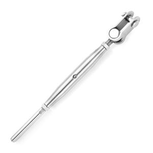 Stainless Steel Turnbuckle Toggle & Swage