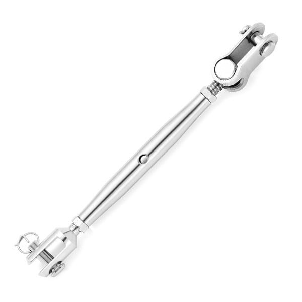 Turnbuckle rigging closed fork/A4 stainless steel fork 